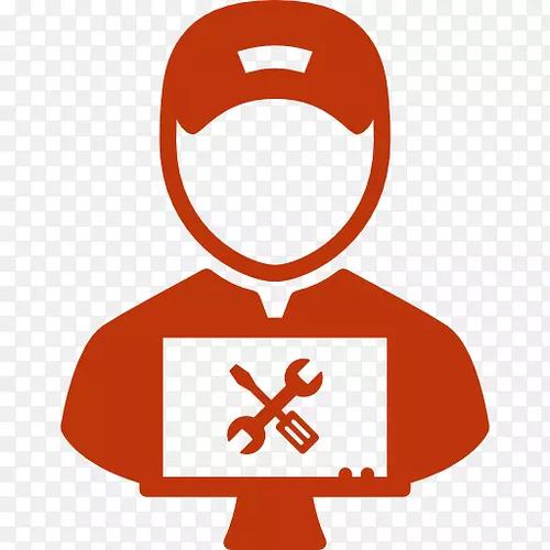 汽车维修汽车保养机械设备维护技师形象工具图案服务行业维修人员图标