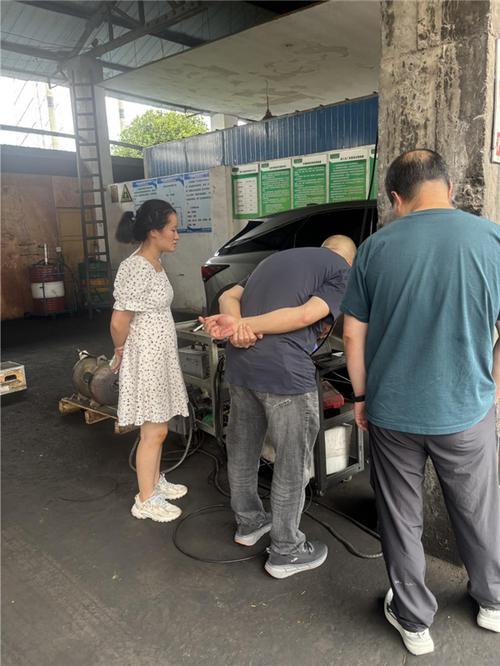 开展机动车排放性能维护(维修)站